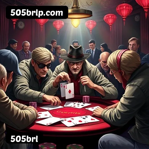 Jogos de Mesa Premium 505brl - Blackjack, Roleta, Baccarat